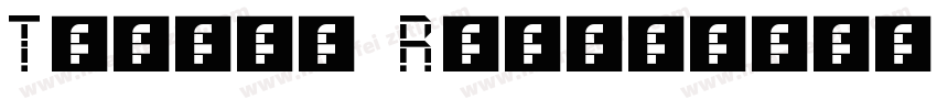 Tumbly Regular字体转换